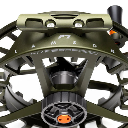 Lamson Hyperspeed F Fly Reel -7+