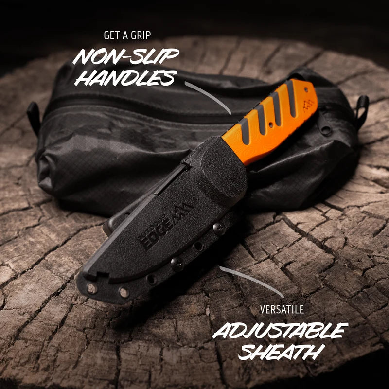 Outdoor Edge Razor HTX Multi-Function 3.5" Knife
