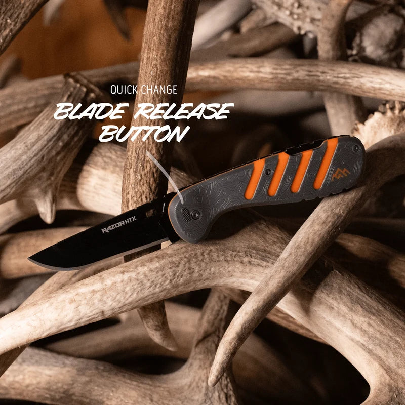 Outdoor Edge 3.5" Razor HTX Multi-Function Folding Knife