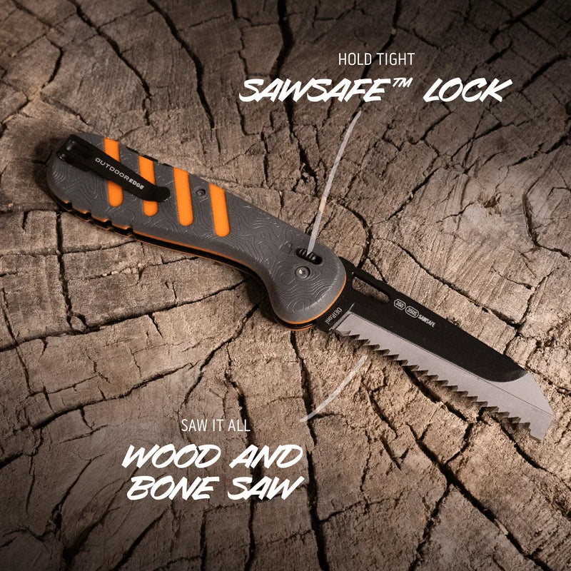 Outdoor Edge 3.5" Razor HTX Multi-Function Folding Knife