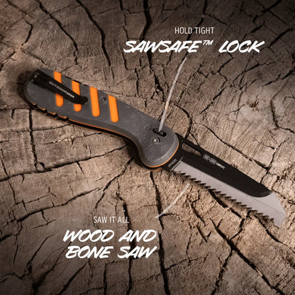 Outdoor Edge 3.5" Razor HTX Multi-Function Folding Knife