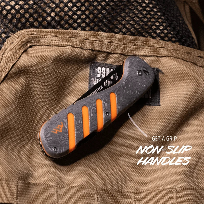 Outdoor Edge 3.5" Razor HTX Multi-Function Folding Knife