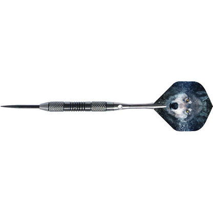 British Darts Hunter Darts Full Knurl 22g 80% Tungsten