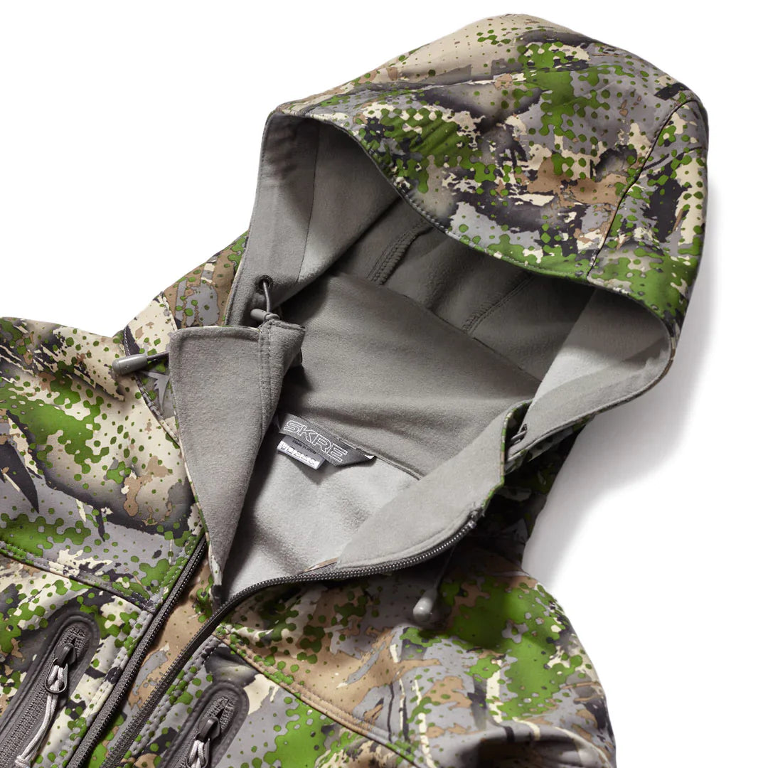 SKRE Hardscrabble Jacket Summit Camo Size M