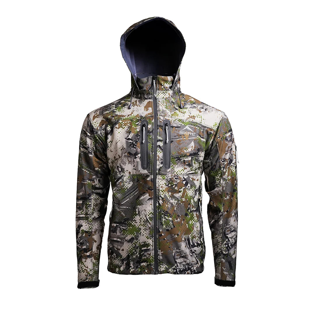 SKRE Hardscrabble Jacket Summit Camo Size M
