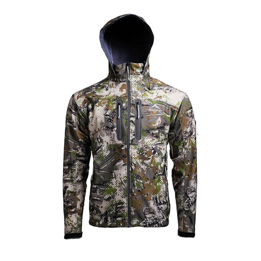 SKRE Hardscrabble Jacket Summit Camo Size L
