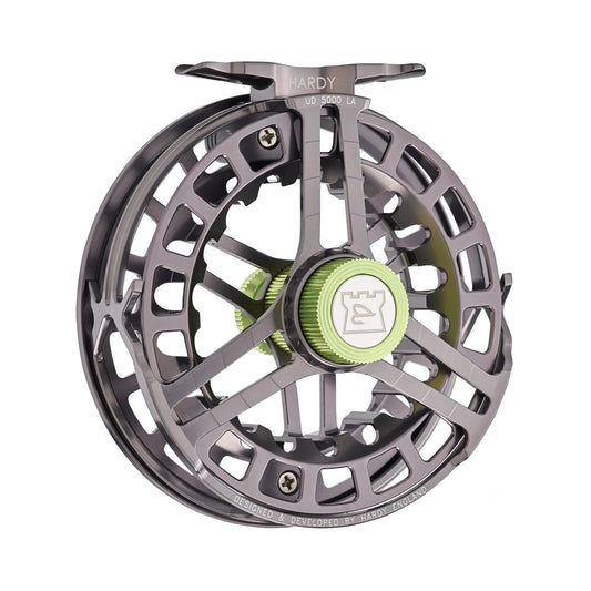 Hardy Ultradisc 7000 Fly Reel Gunmetal Green