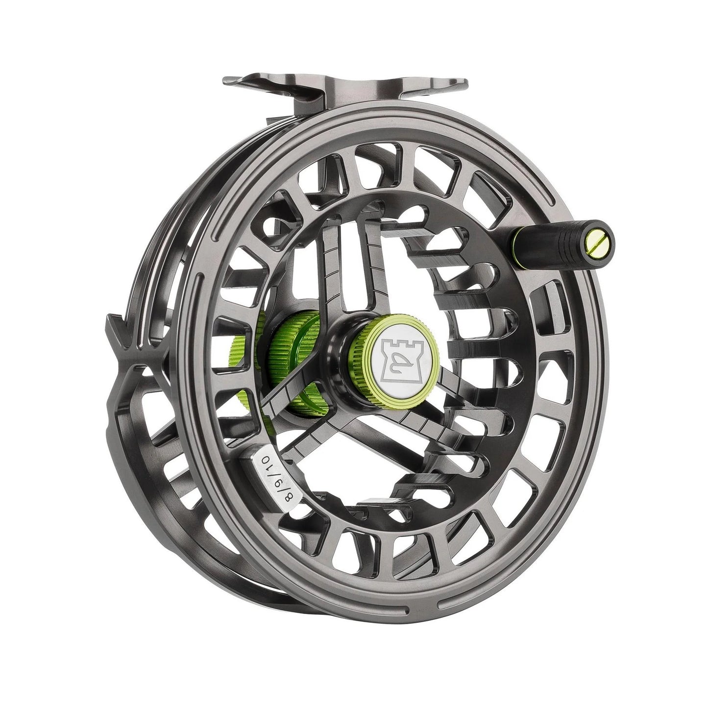 Hardy Ultradisc 7000 Fly Reel Gunmetal Green