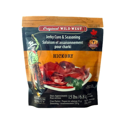 Wild West Jerky Cure & Seasoning Hickory
