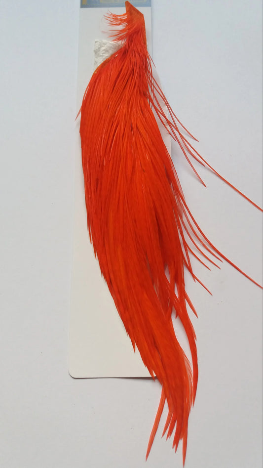 Whiting Full Cape Dyed Orange