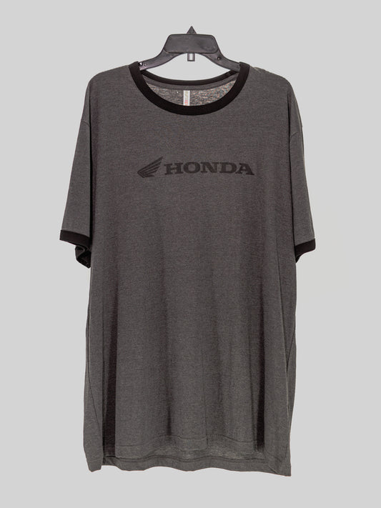 Honda Ringer T-Shirt Gray Size 2XL