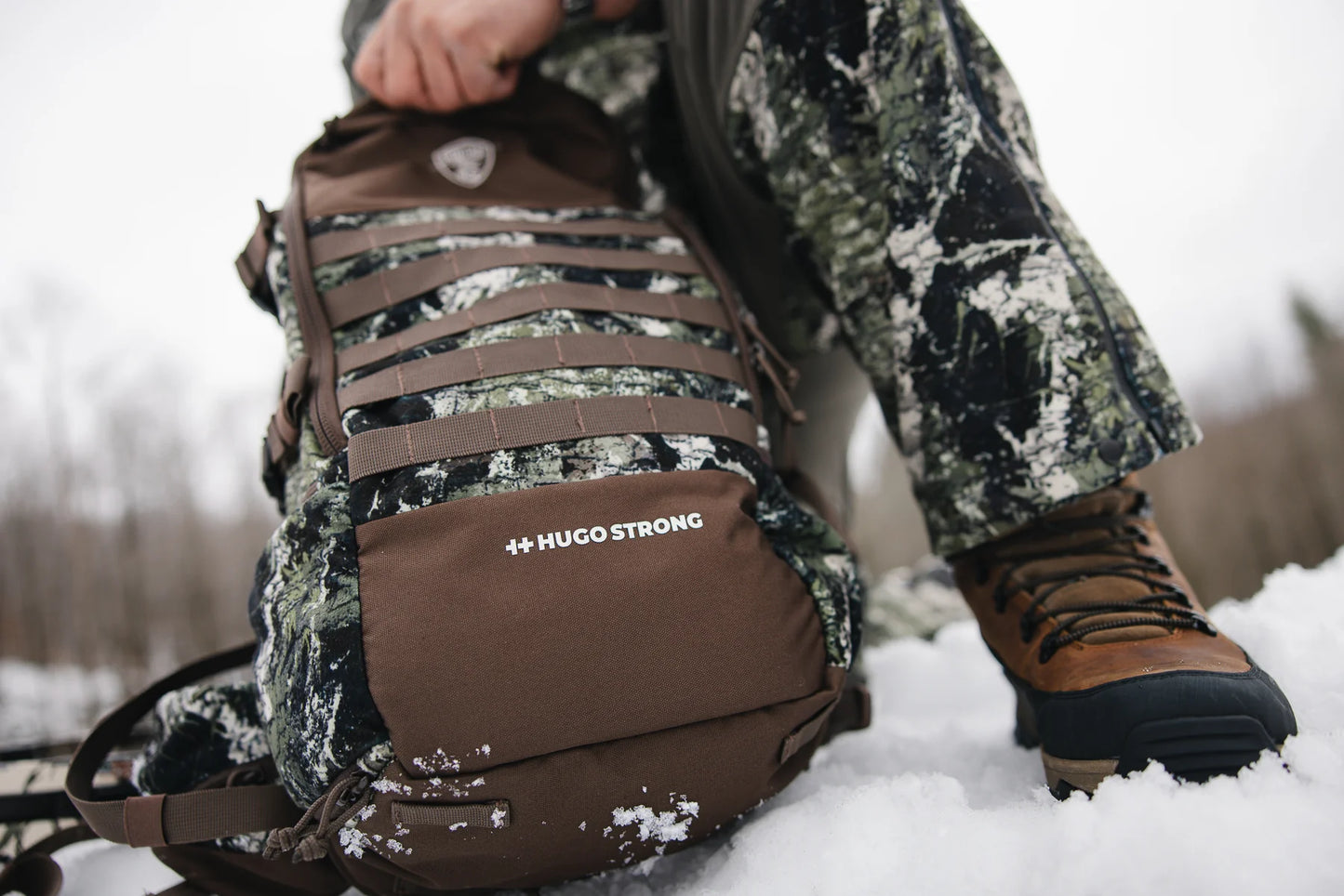 Sport Chief Hugo Strong Camo Backpack