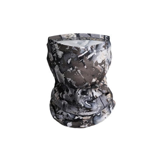 SKRE Ibex 300 Merino Neck Gaiter Solace Camo
