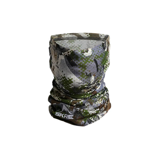 SKRE Ibex 300 Merino Neck Gaiter Summit Camo