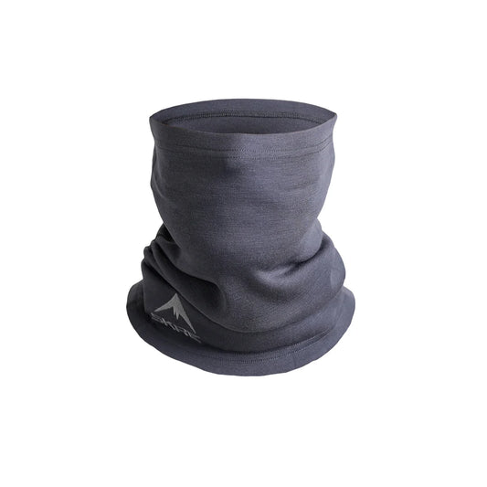 SKRE Ibex 300 Merino Neck Gaiter Slate Grey