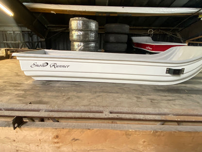 Snowrunner Sled Black 9' (In-Store Pickup Only)