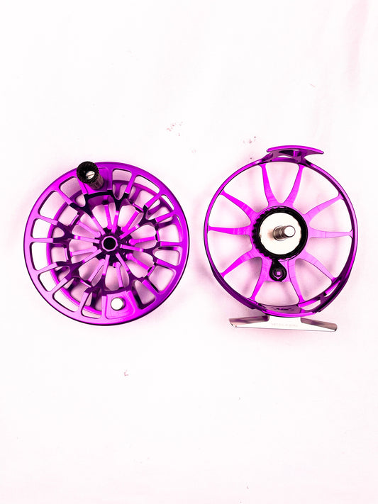 Ross Reels Animas 7/8 Fly Reel Purple