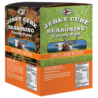 Hi Mountain Jerky CUre and Seasoning Variety Pack #3