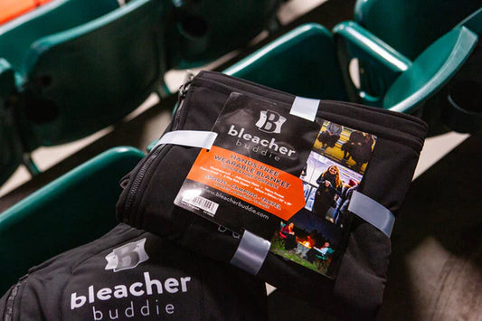 Bleacher Buddy Wearable Blanket 55"x39"