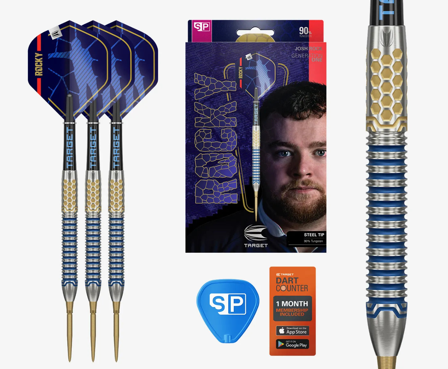 Josh Rock G1 SP Dart Set
