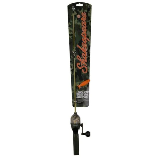 Shakespeare Kids Camo Kit