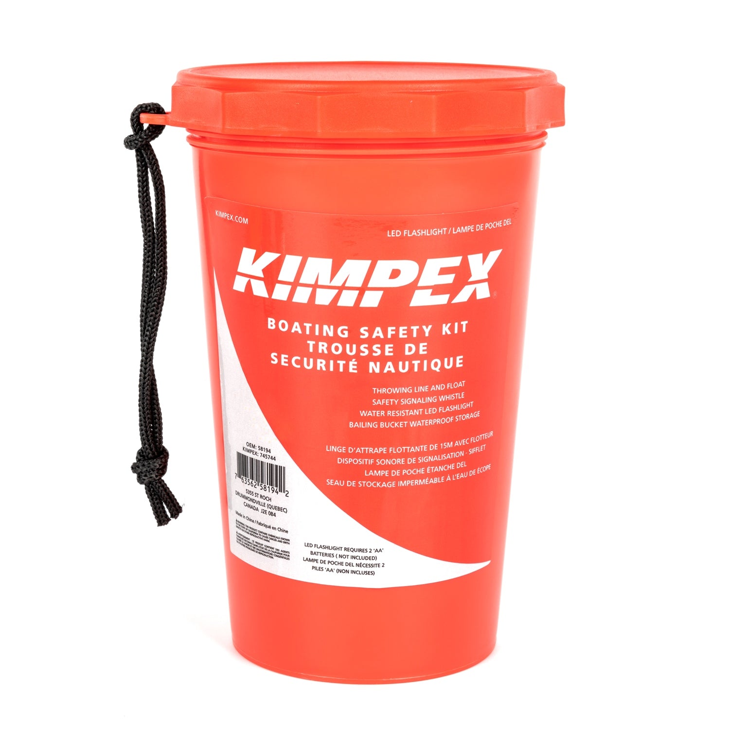 Kimpex Boating Safety Kit