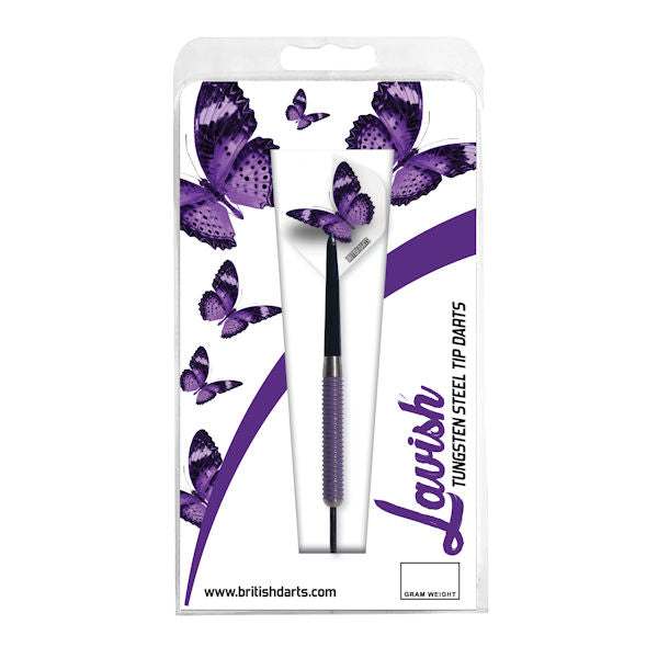 British Darts Lavish Dart Set 28 g