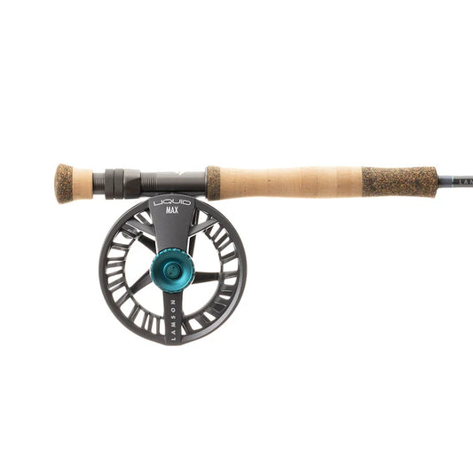 Lamson Liquid Max Combo w/ No Line 9' 8wt 4pc