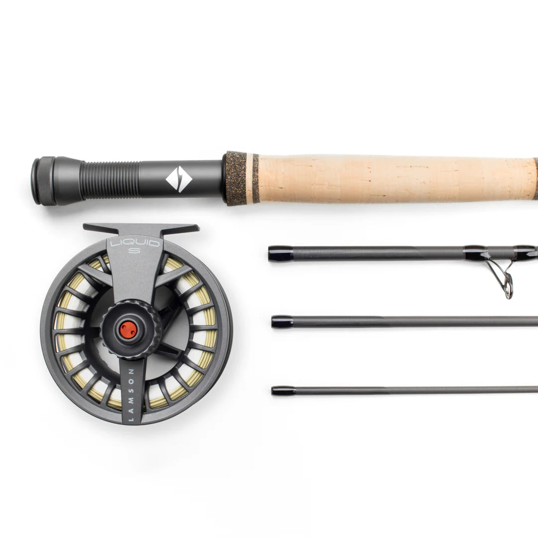 Lamson Liquid Fly Rod and Reel 9' 6wt