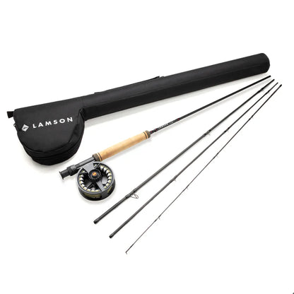 Lamson Liquid S Fly Rod Combo w/ Case 9' 8wt 4pc