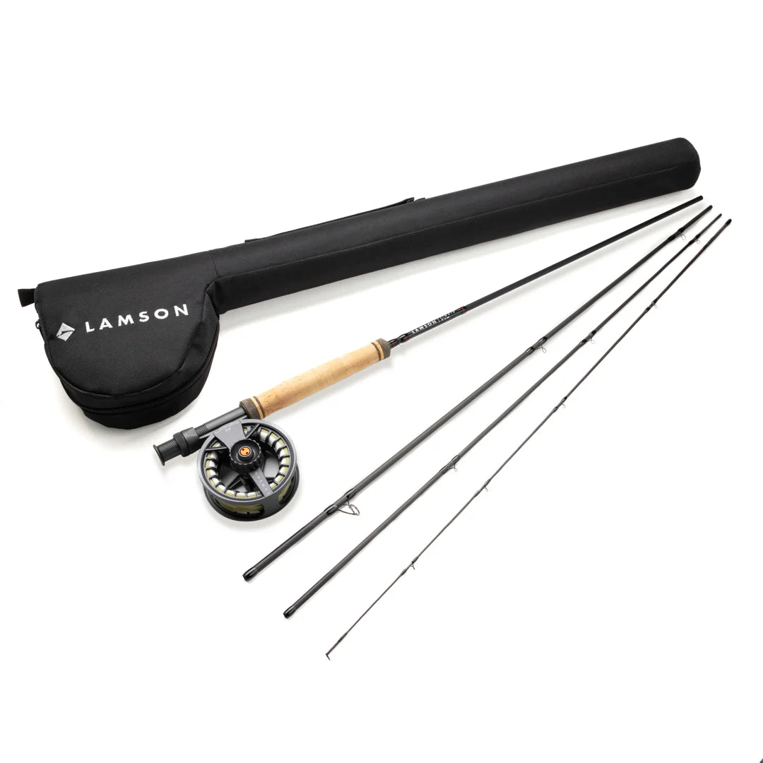 Lamson Liquid Fly Rod and Reel 9' 6wt