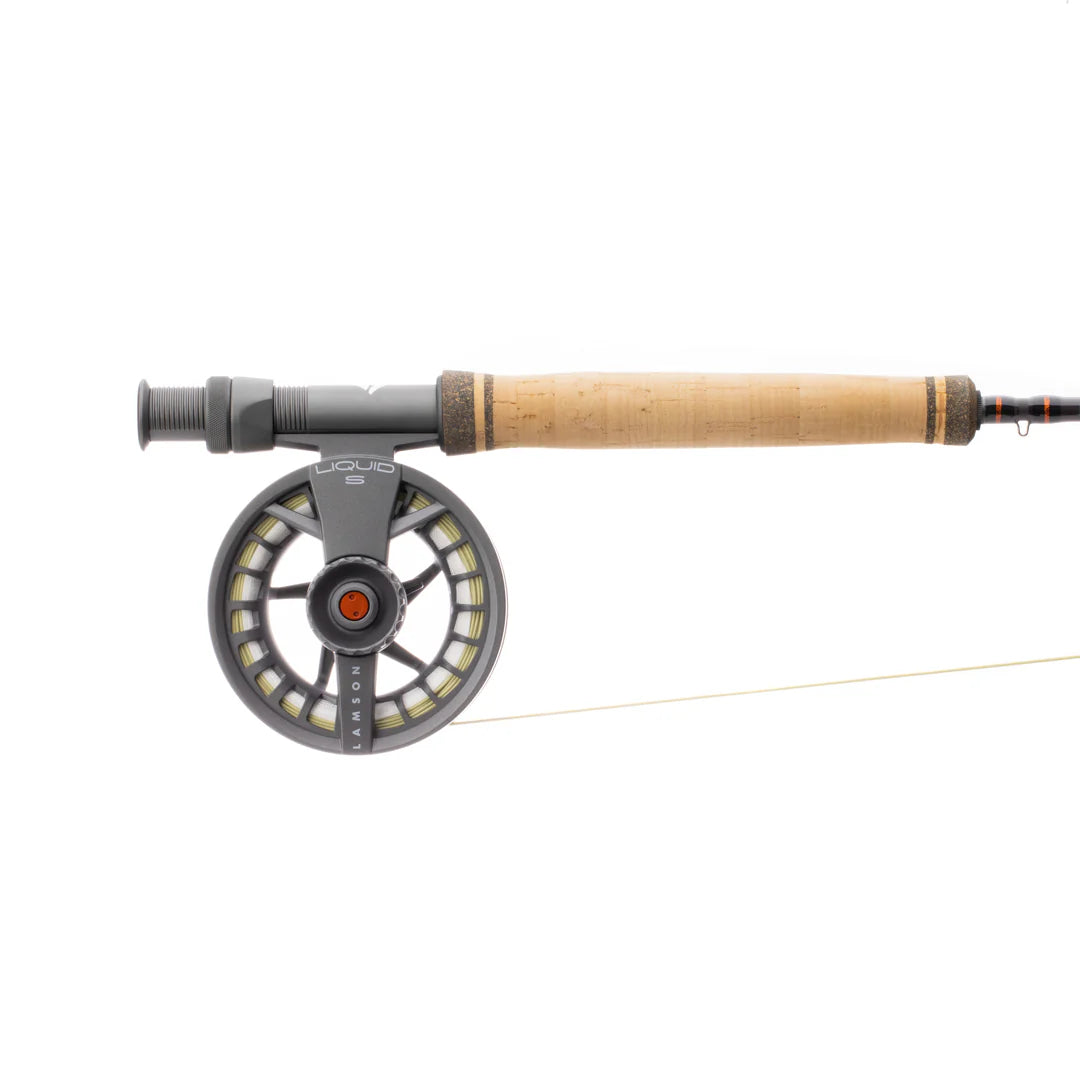 Lamson Liquid Fly Rod and Reel 9' 6wt
