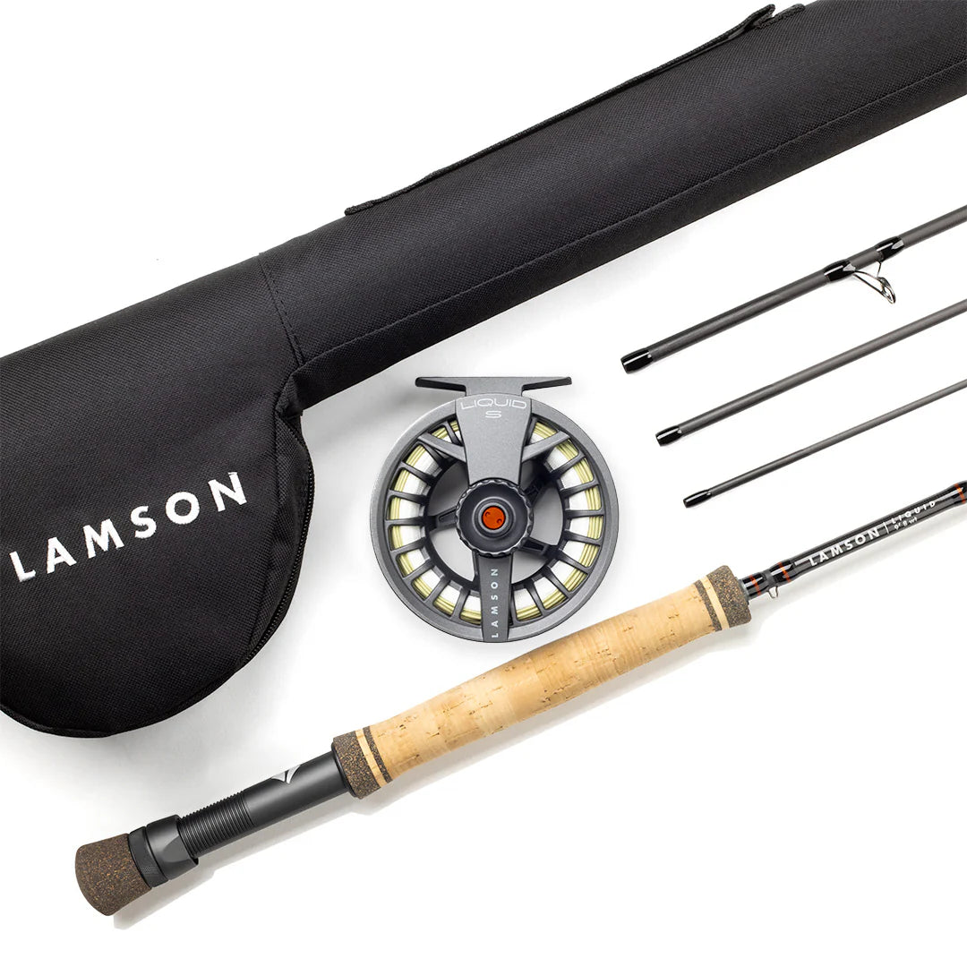 Lamson Liquid Fly Rod and Reel 9' 7wt