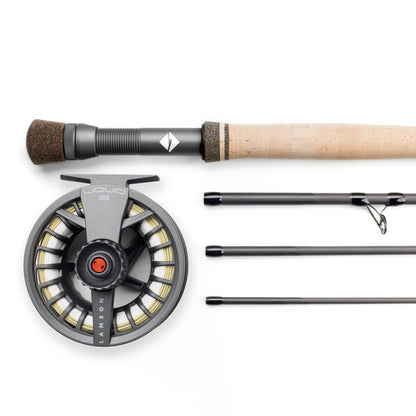 Lamson Liquid Fly Rod and Reel 9' 7wt