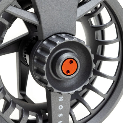 Lamson Liquid S HD Fly Reel -9+ Smoke
