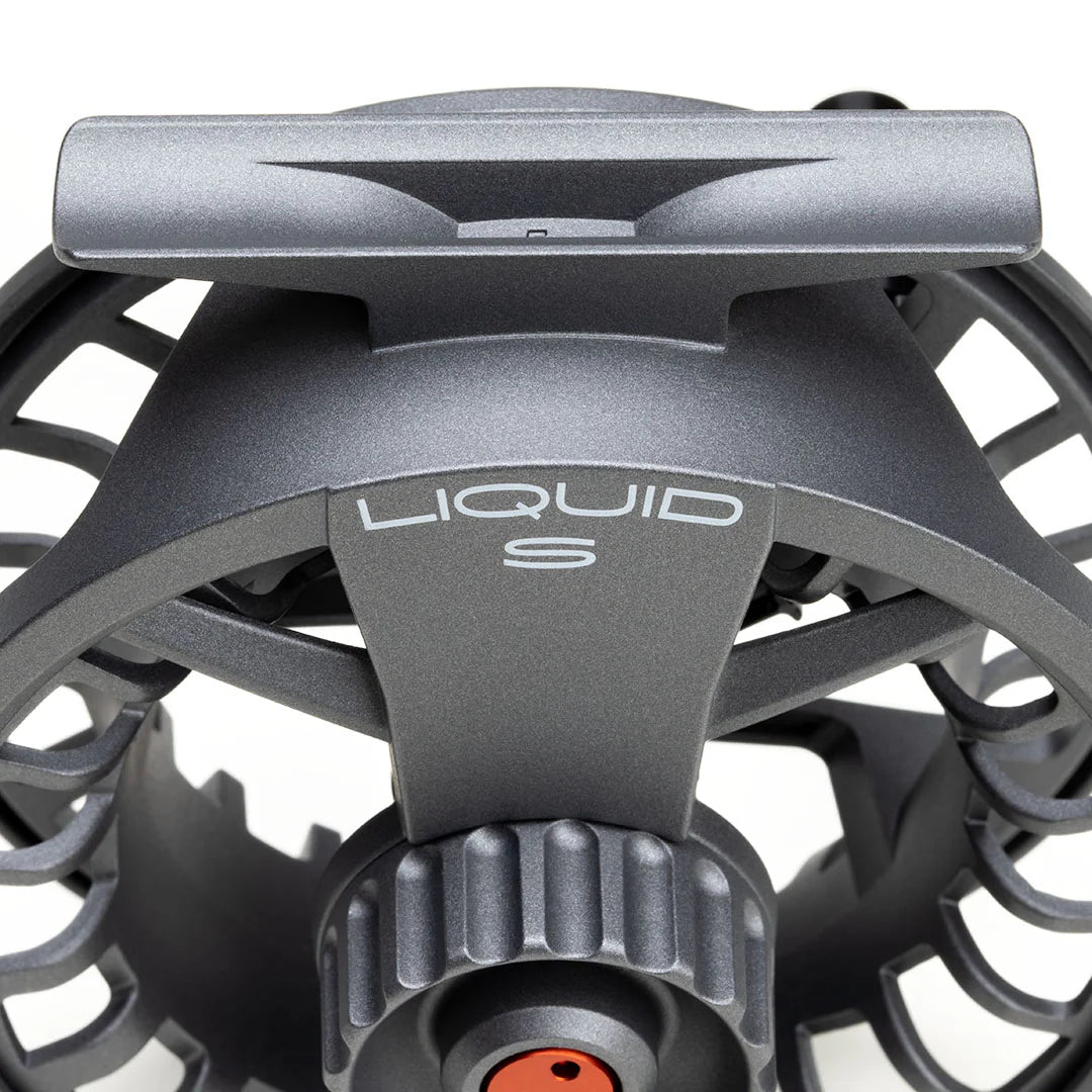 Lamson Liquid S Fly Reel -9+ Smoke