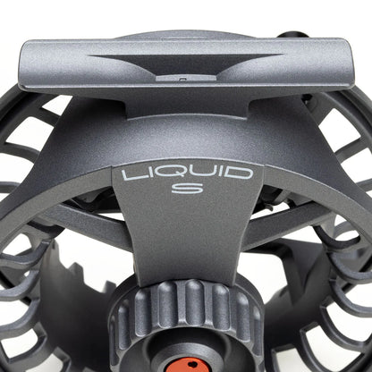 Lamson Liquid S Fly Reel -9+ Smoke