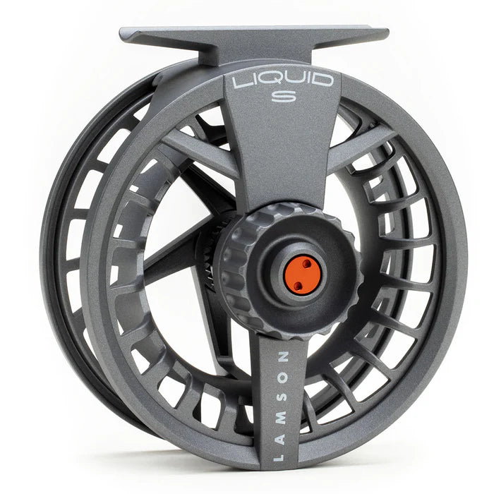 Lamson Liquid S Fly Reel Smoke 7+