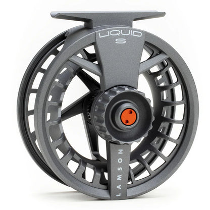 Lamson Liquid S Fly Reel Smoke 7+
