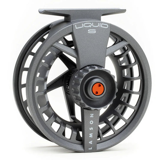 Lamson Liquid S Fly Reel Smoke 7+