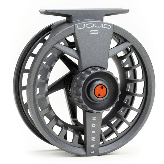 Lamson Liquid S Fly Reel -9+ Smoke