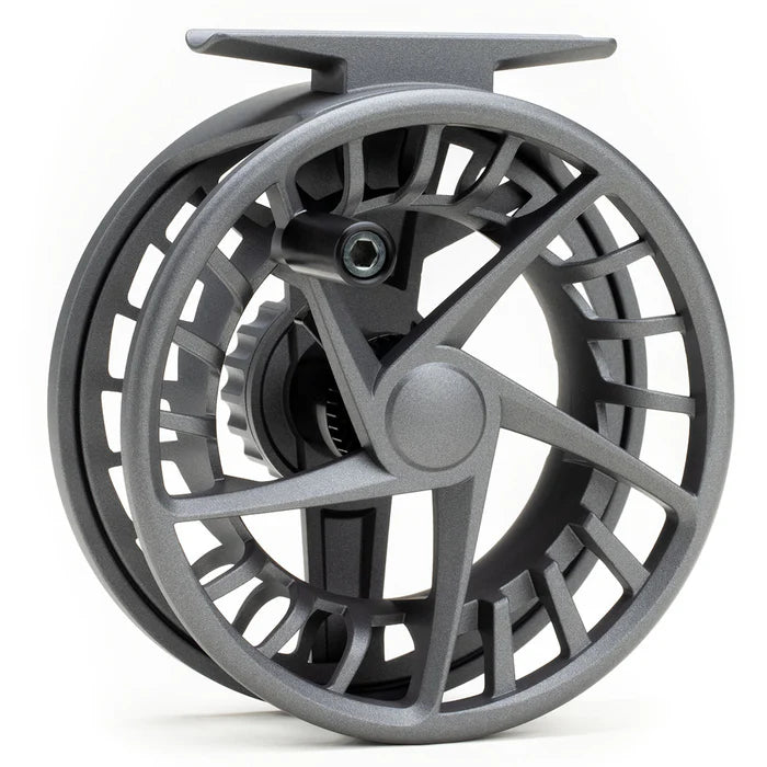 Lamson Liquid S Fly Reel Smoke 7+