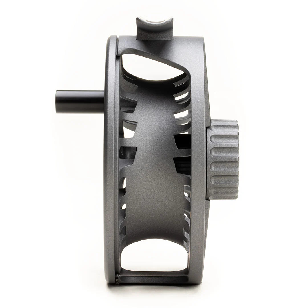 Lamson Liquid S Fly Reel -9+ Smoke