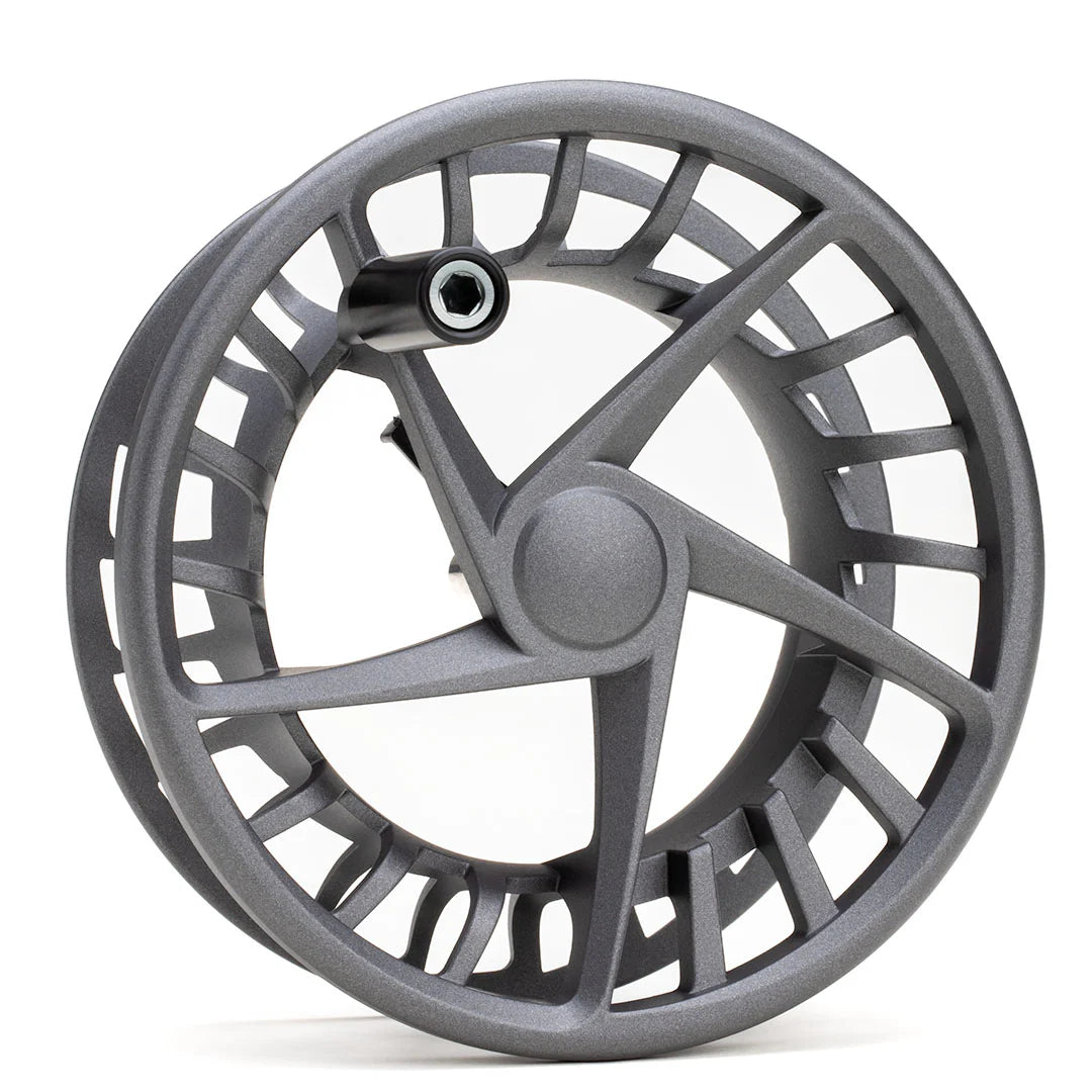 Lamson Liquid S Fly Reel -9+ Smoke