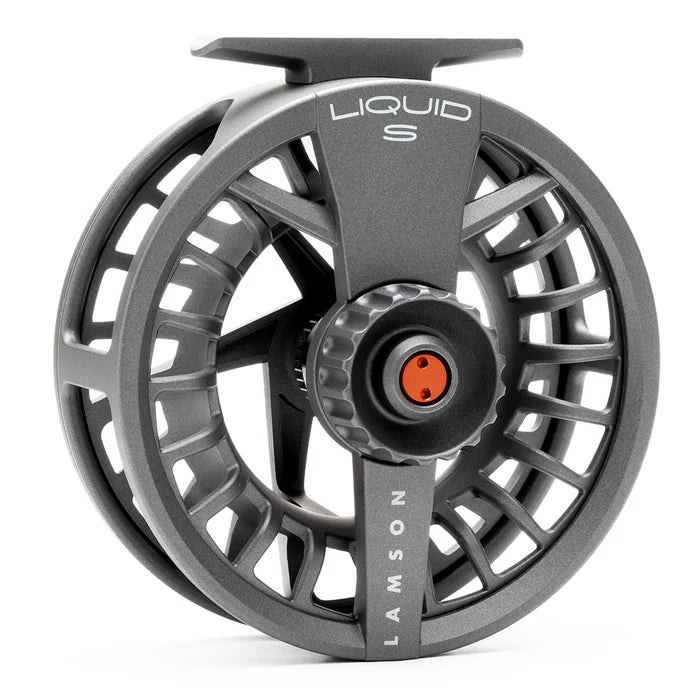 Lamson Liquid S HD Fly Reel Smoke 9+