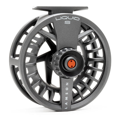 Lamson Liquid S HD Fly Reel -9+ Smoke