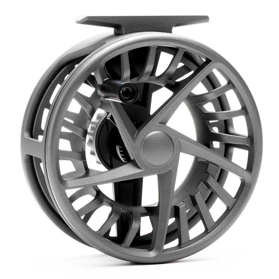 Lamson Liquid S HD Fly Reel -9+ Smoke