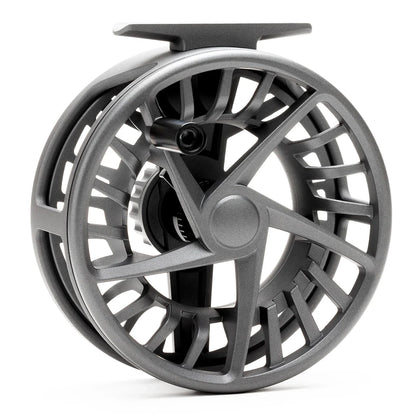 Lamson Liquid S HD Fly Reel -9+ Smoke