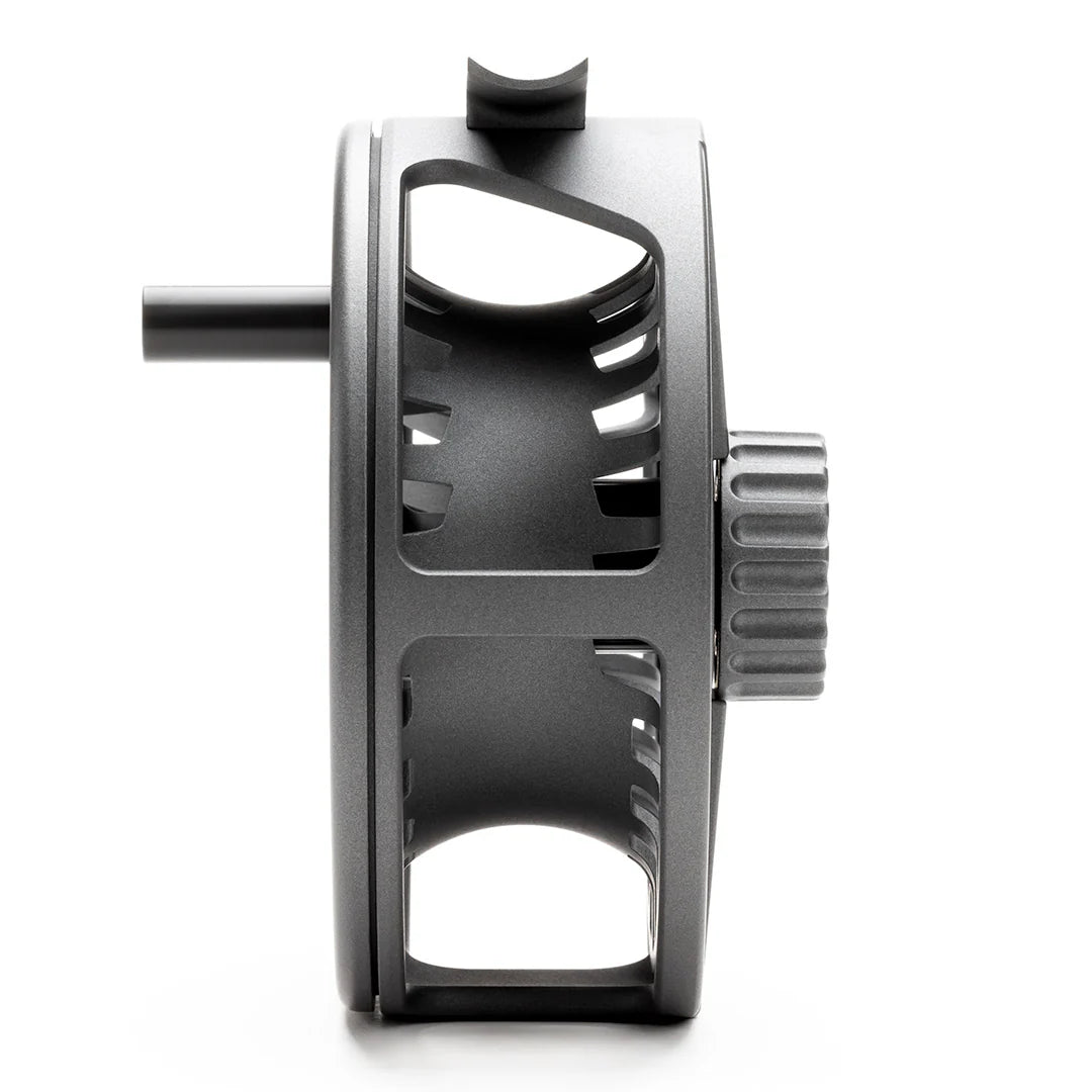 Lamson Liquid S HD Fly Reel -9+ Smoke