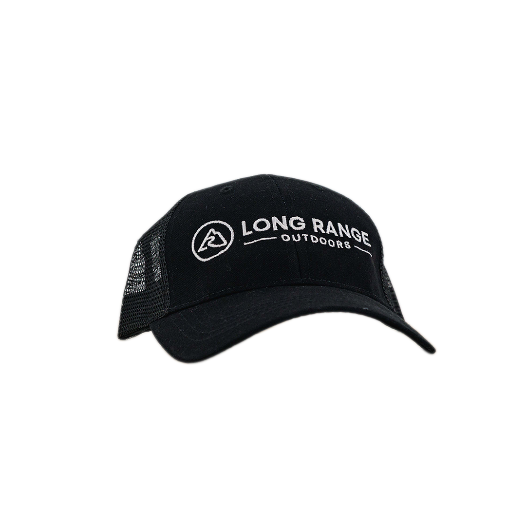 LRO Logo Ball Cap Black